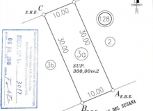 TERRENO 300m2